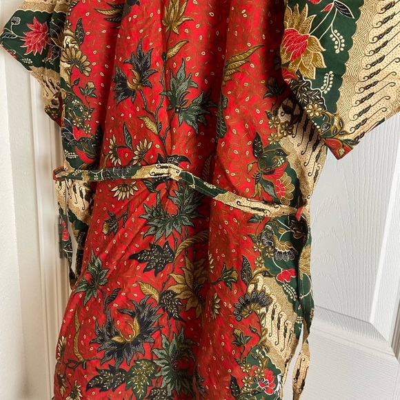 Indonesian Cotton Batik Pokok Kelapa No 2080 - Picture 9 of 13